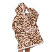 Cartoon Oversized Hoodie Blanket