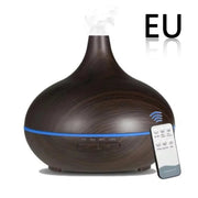 Wood Grain Essential Oil Diffuser