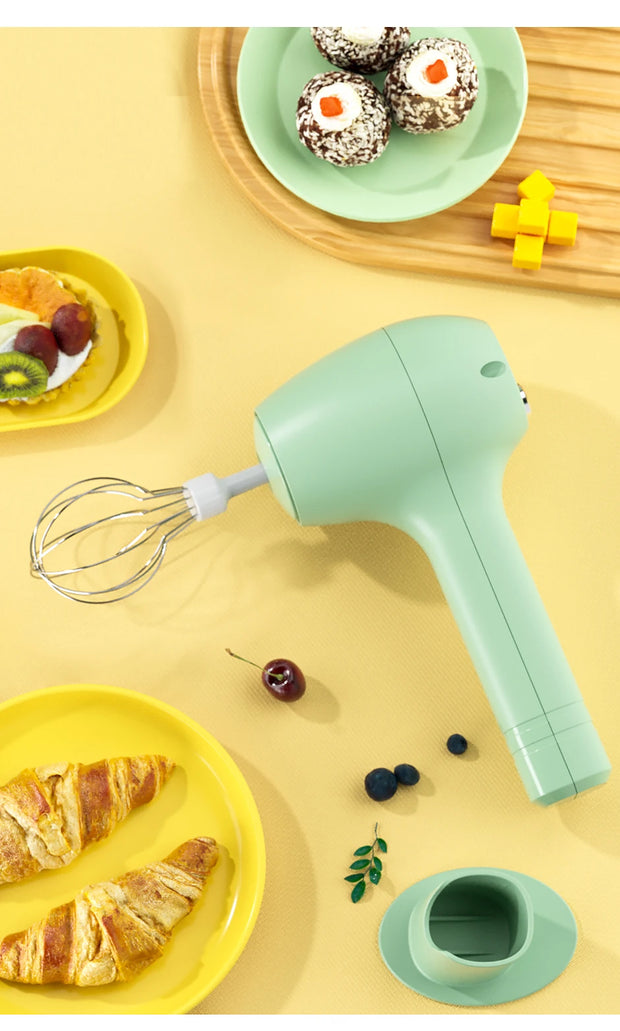 Wireless Electric Mixer