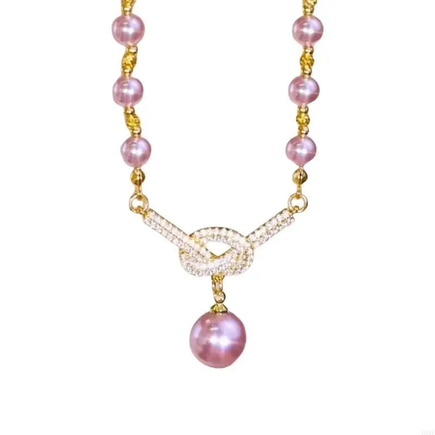 Luxurious Pearl Bridal Necklace