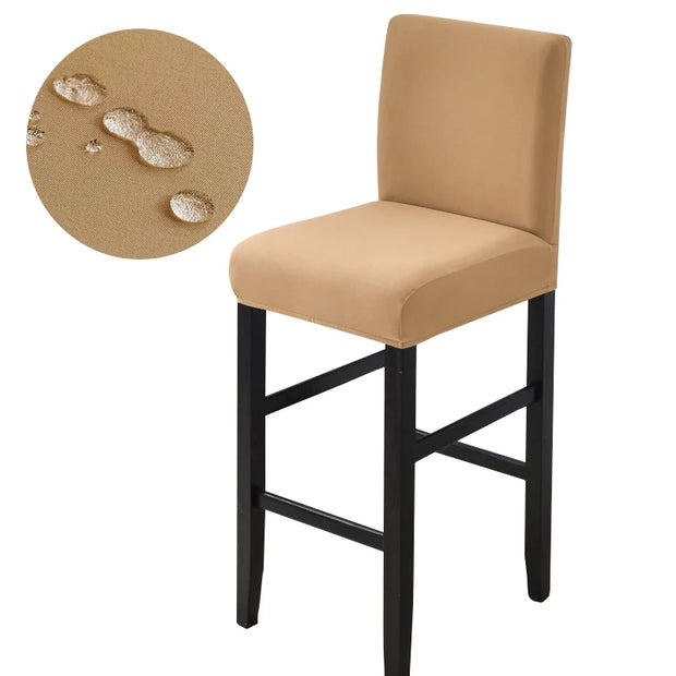 Waterproof Stretch Bar Stool Covers
