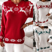 Women’s Christmas Deer Sweater