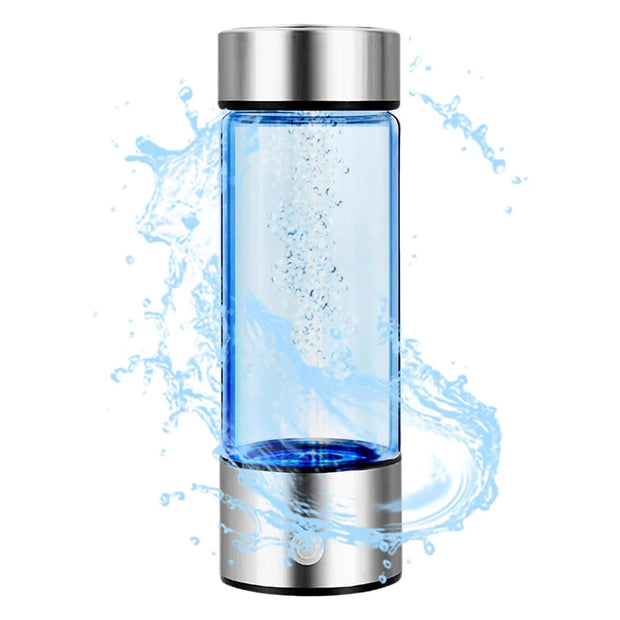 420ML Portable Hydrogen Water Bottle