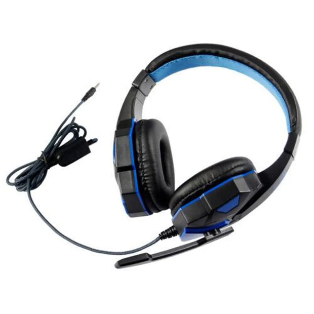 Wired Gaming Headphones with Mic
