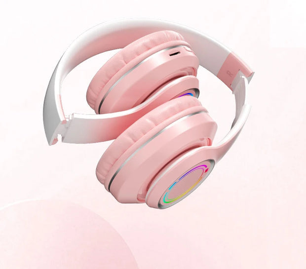 Children’s Colorful Light Headset