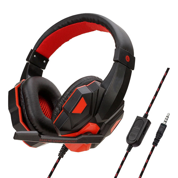 Wired Gaming Headphones with Mic