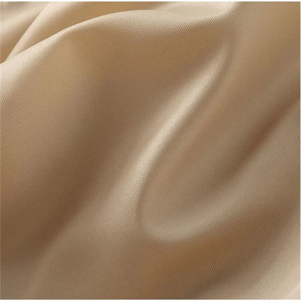 Spring Autumn Solid Trench Coat