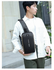 Anti-Theft Crossbody Chest Bag